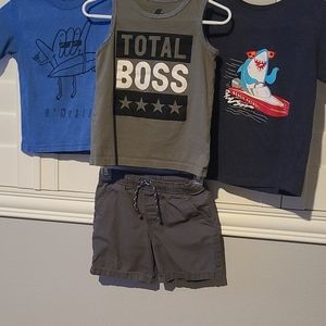 Boys 3T Summer Bundle